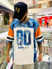 Blue Jungle Cool-n-Dry-Fit Punjab Jersey Asee Vehle