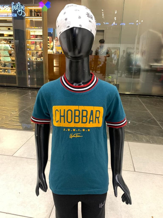 Chobbar Junior Teal Green T-shirt