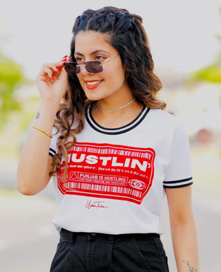 Hustlin Girl's T-Shirt