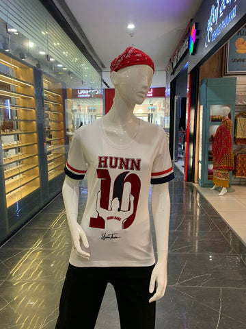 Hunn Dass White Girl's T-shirt