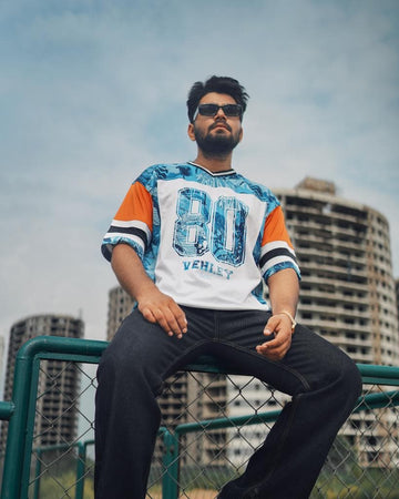 Blue Jungle Cool-n-Dry-Fit Punjab Jersey Asee Vehle