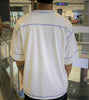 Gabru Dry Fit White T-Shirt