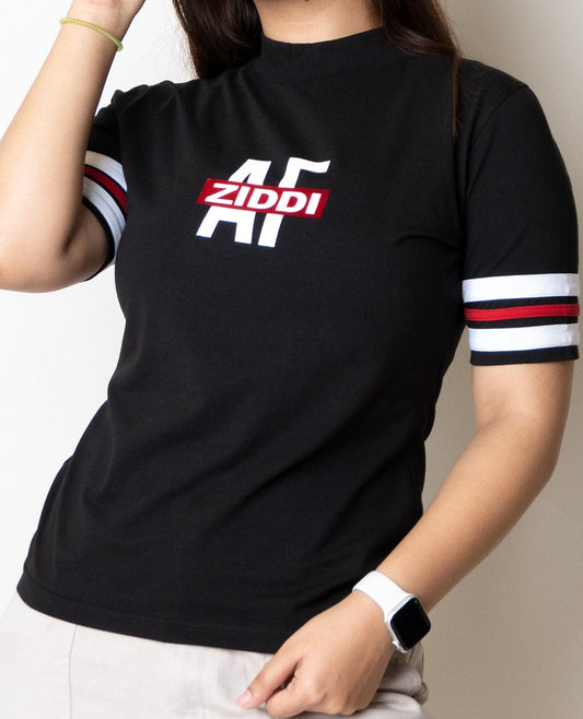 Ziddi AF Women T-shirt - urbantheka