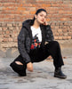 Black Bootcut Denim Women - urbantheka