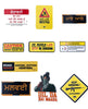 Stickers (Set of 10) - urbantheka