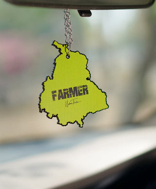 Farmer Car hanging - urbantheka