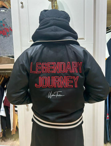 Legendary Journey Varsity Jacket
