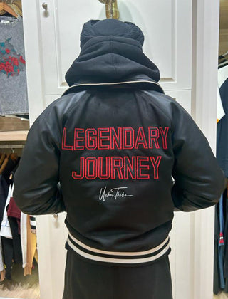 Legendary Journey Varsity Jacket