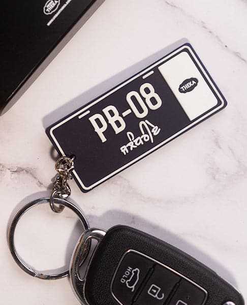 Keychains Set Of Seven (3)